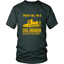 Civil Engineer T-shirt - Trust me, I am a civil engineer