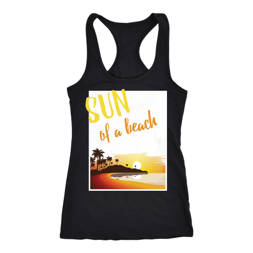 Beach T-shirt, hoodie and tank top. Beach funny gift idea.