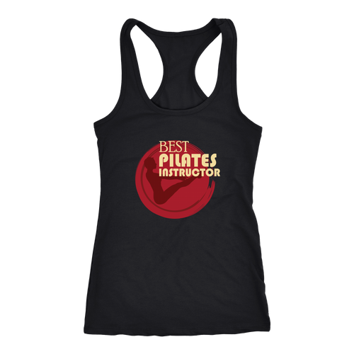 Pilates Instructor T-shirt, hoodie and tank top. Pilates Instructor funny gift idea.