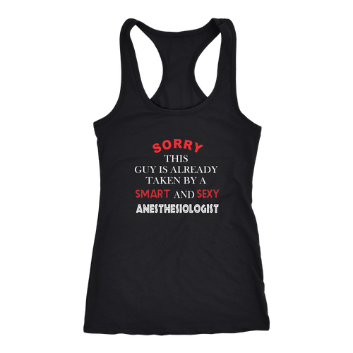Anesthesiologist T-shirt, hoodie and tank top. Anesthesiologist funny gift idea.