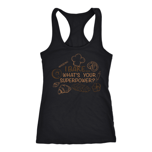 Baking T-shirt, hoodie and tank top. Baking funny gift idea.