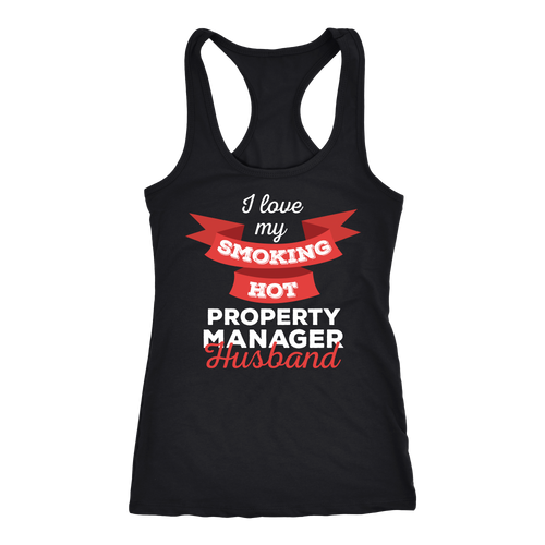 Property Manager T-shirt, hoodie and tank top. Property Manager funny gift idea.