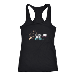 Pitbull T-shirt, hoodie and tank top. Pitbull funny gift idea.