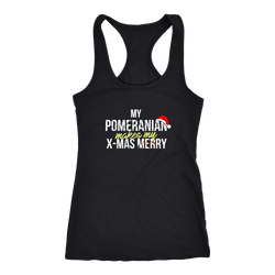 Pomeranian T-shirt, hoodie and tank top. Pomeranian funny gift idea.