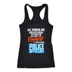 Police Officer T-shirt, hoodie and tank top. Police Officer funny gift idea.