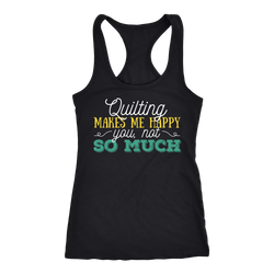 Quilting T-shirt, hoodie and tank top. Quilting funny gift idea.