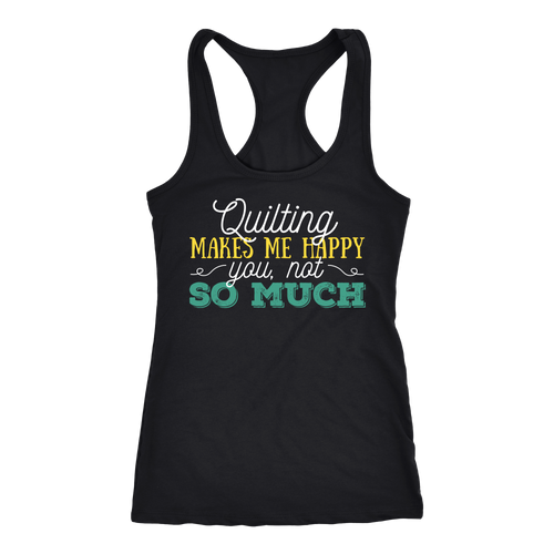Quilting T-shirt, hoodie and tank top. Quilting funny gift idea.