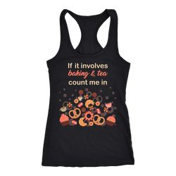 Baking T-shirt, hoodie and tank top. Baking funny gift idea.