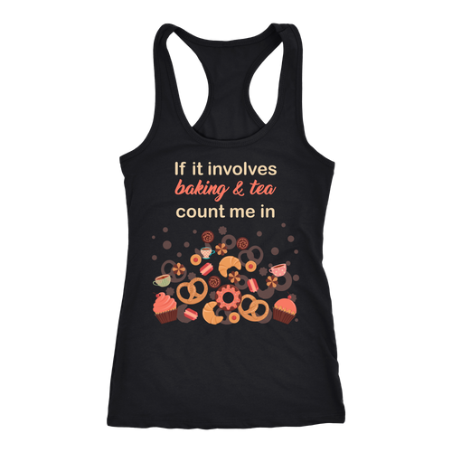 Baking T-shirt, hoodie and tank top. Baking funny gift idea.
