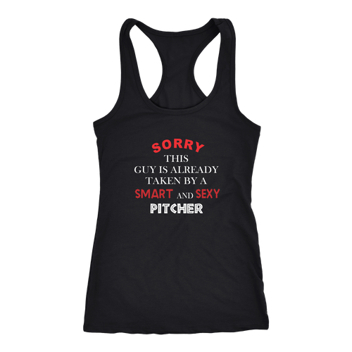 Pitcher T-shirt, hoodie and tank top. Pitcher funny gift idea.