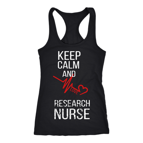 Research Nurse T-shirt, hoodie and tank top. Research Nurse funny gift idea.