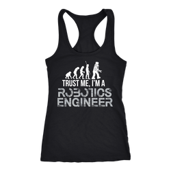Robotics Engineer T-shirt, hoodie and tank top. Robotics Engineer funny gift idea.