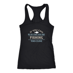 Fishing T-shirt, hoodie and tank top. Fishing funny gift idea.
