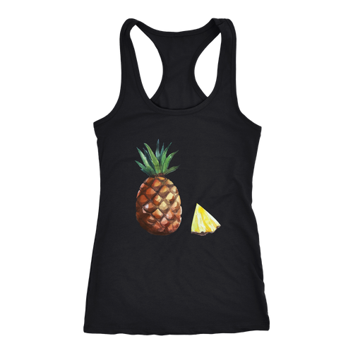 Pineapple T-shirt, hoodie and tank top. Pineapple funny gift idea.