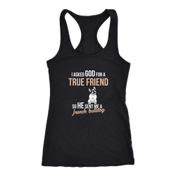 French bulldog T-shirt, hoodie and tank top. French bulldog funny gift idea.