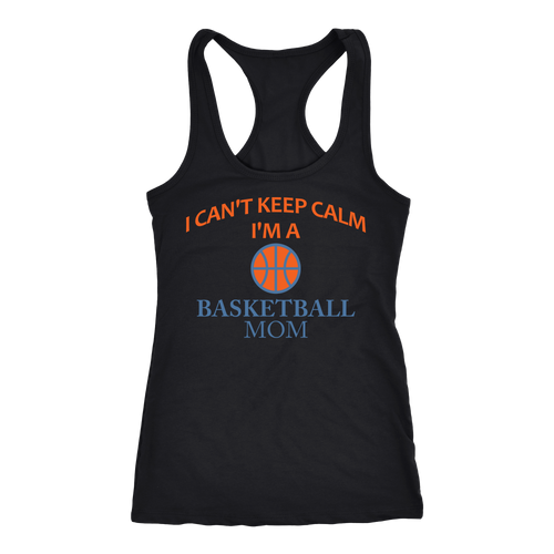 Basketball Mom T-shirt, hoodie and tank top. Basketball Mom funny gift idea.