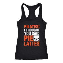 Pilates T-shirt, hoodie and tank top. Pilates funny gift idea.