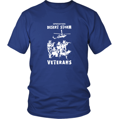 Veterans T-shirt - Operation Desert Storm Veterans