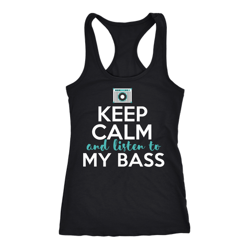 Bass T-shirt, hoodie and tank top. Bass funny gift idea.