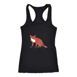Fox T-shirt, hoodie and tank top. Fox funny gift idea.