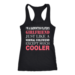 Badminton Player's T-shirt, hoodie and tank top. Badminton Player's funny gift idea.