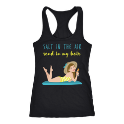 Beach T-shirt, hoodie and tank top. Beach funny gift idea.