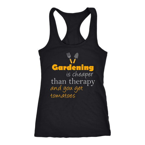 Gardening T-shirt, hoodie and tank top. Gardening funny gift idea.