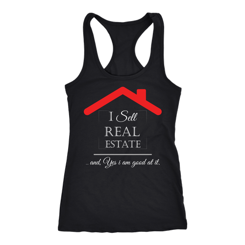 Real Estate Agent T-shirt, hoodie and tank top. Real Estate Agent funny gift idea.