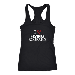 Flying Squirrels T-shirt, hoodie and tank top. Flying Squirrels funny gift idea.