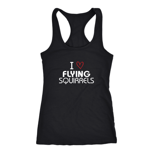 Flying Squirrels T-shirt, hoodie and tank top. Flying Squirrels funny gift idea.