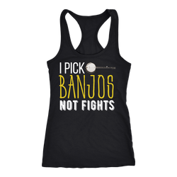 Banjo T-shirt, hoodie and tank top. Banjo funny gift idea.