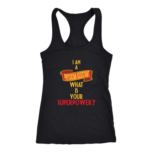 Physician Assistant T-shirt, hoodie and tank top. Physician Assistant funny gift idea.