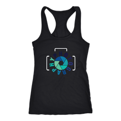 Photography T-shirt, hoodie and tank top. Photography funny gift idea.