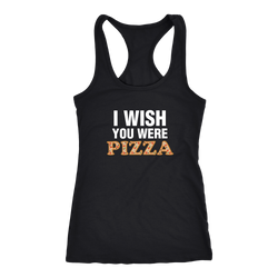 Pizza T-shirt, hoodie and tank top. Pizza funny gift idea.