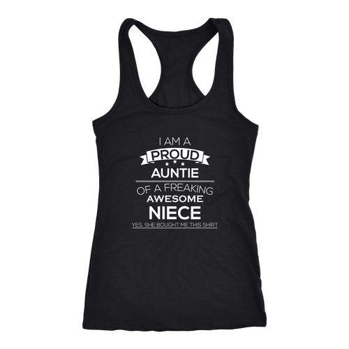 Aunt T-shirt, hoodie and tank top. Aunt funny gift idea.