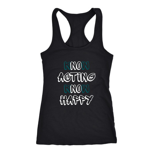 Acting T-shirt, hoodie and tank top. Acting funny gift idea.