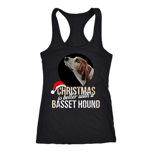 Basset hound T-shirt, hoodie and tank top. Basset hound funny gift idea.