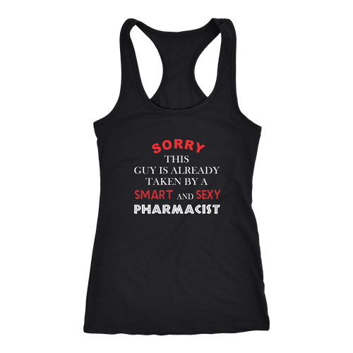 Pharmacist T-shirt, hoodie and tank top. Pharmacist funny gift idea.