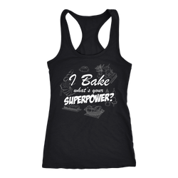 Bake T-shirt, hoodie and tank top. Bake funny gift idea.