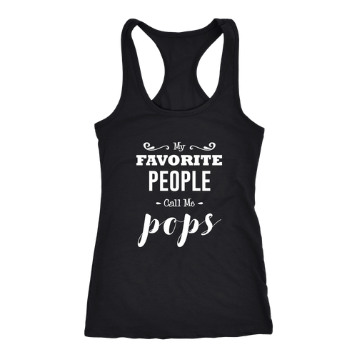 Pops T-shirt, hoodie and tank top. Pops funny gift idea.