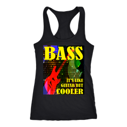 Bass T-shirt, hoodie and tank top. Bass funny gift idea.