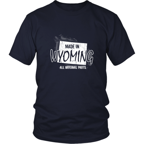 Wyoming T-shirt - Made in Wyoming
