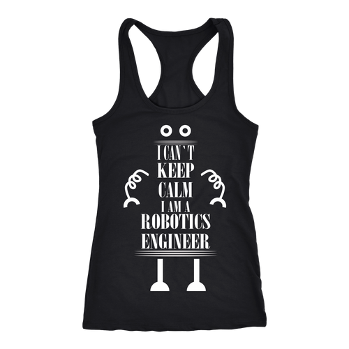 Robotics Engineer T-shirt, hoodie and tank top. Robotics Engineer funny gift idea.