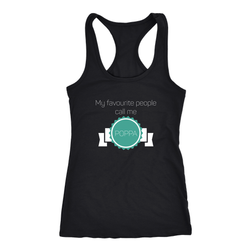 Poppa T-shirt, hoodie and tank top. Poppa funny gift idea.