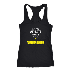 Athlete T-shirt, hoodie and tank top. Athlete funny gift idea.