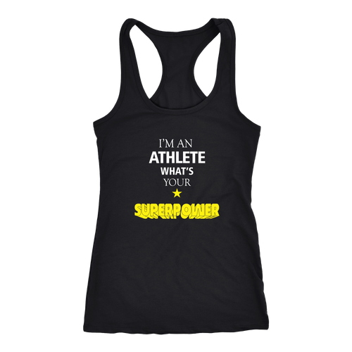 Athlete T-shirt, hoodie and tank top. Athlete funny gift idea.