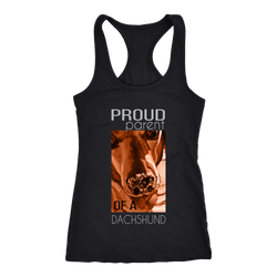 Dachshund T-shirt, hoodie and tank top. Dachshund funny gift idea.