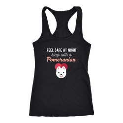 Pomeranian T-shirt, hoodie and tank top. Pomeranian funny gift idea.