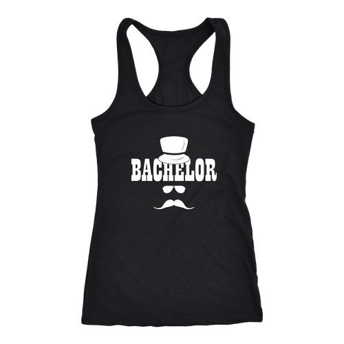 Bachelor T-shirt, hoodie and tank top. Bachelor funny gift idea.