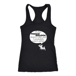French bulldog T-shirt, hoodie and tank top. French bulldog funny gift idea.